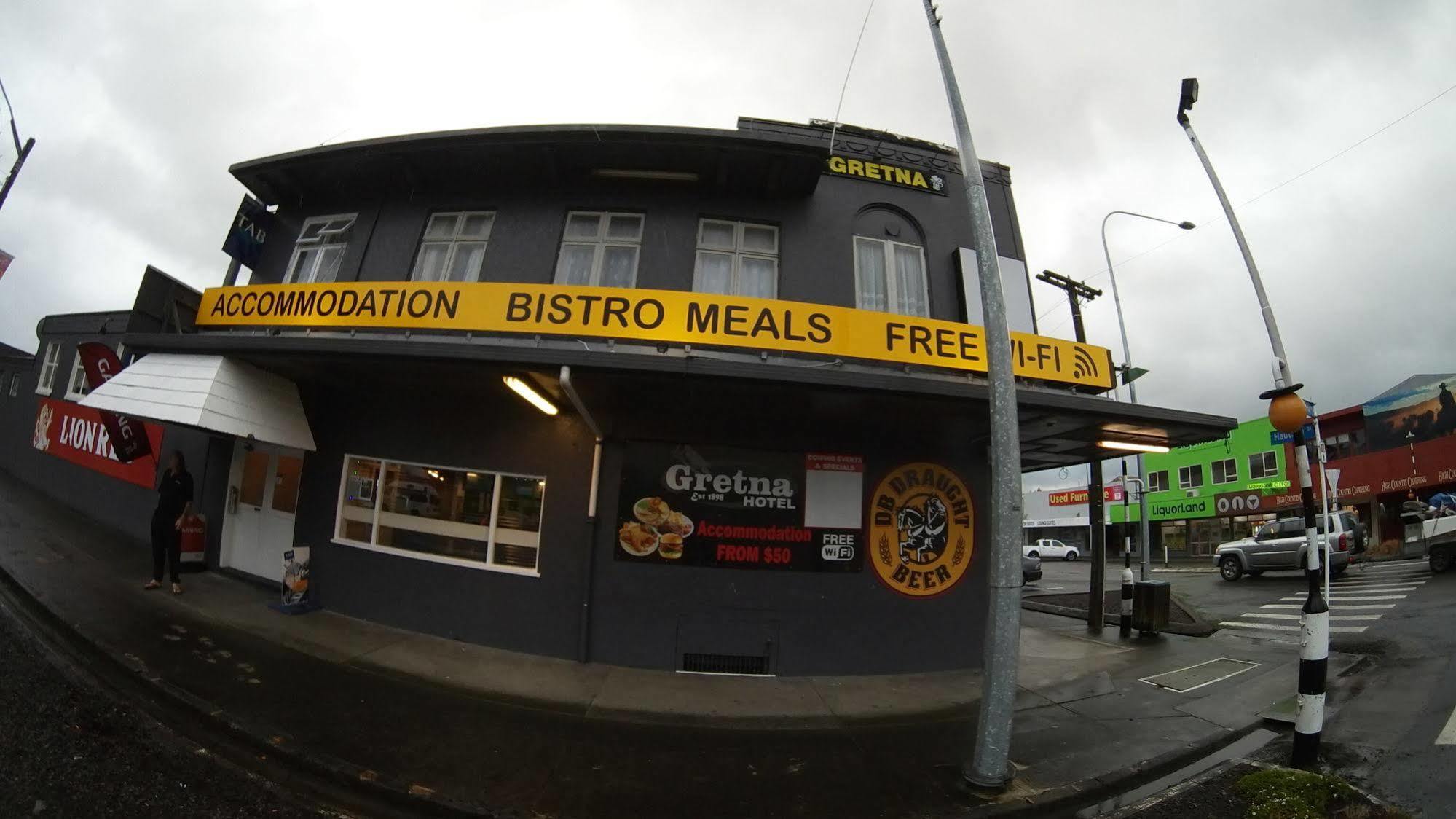 Gretna Hotel Taihape Exterior foto