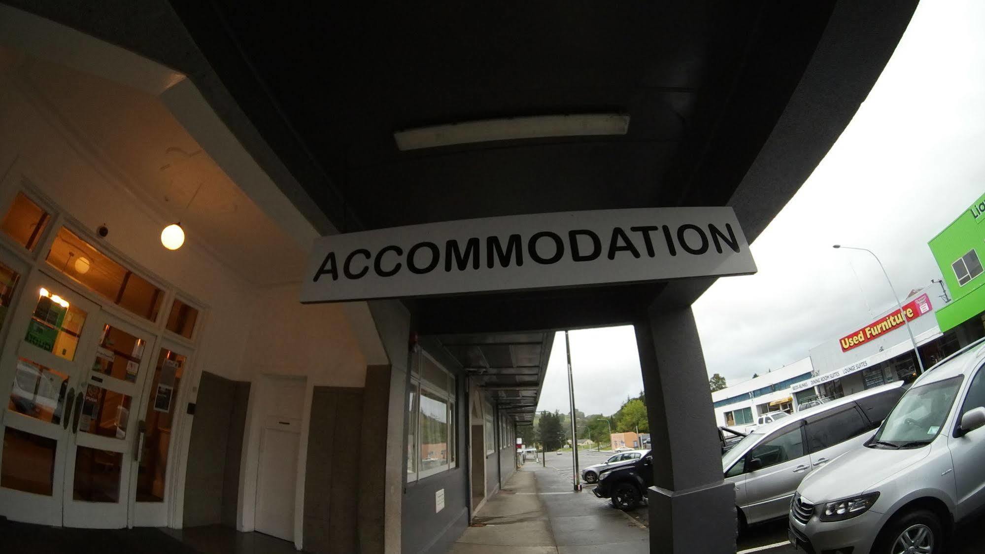 Gretna Hotel Taihape Exterior foto
